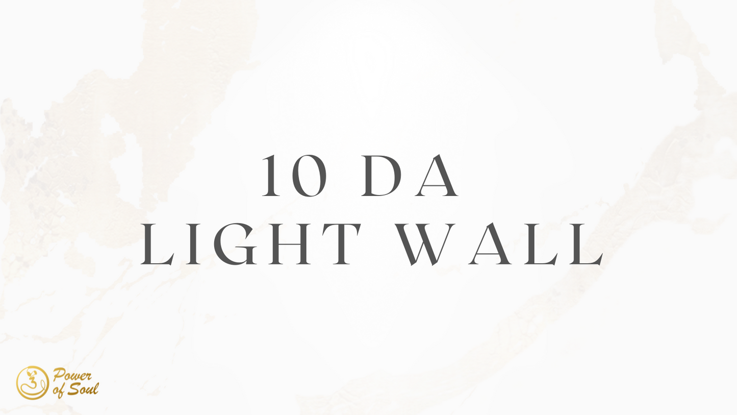 10 Da Light Wall (First time)