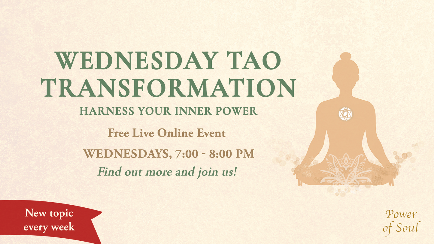 Wednesday Tao Transformation