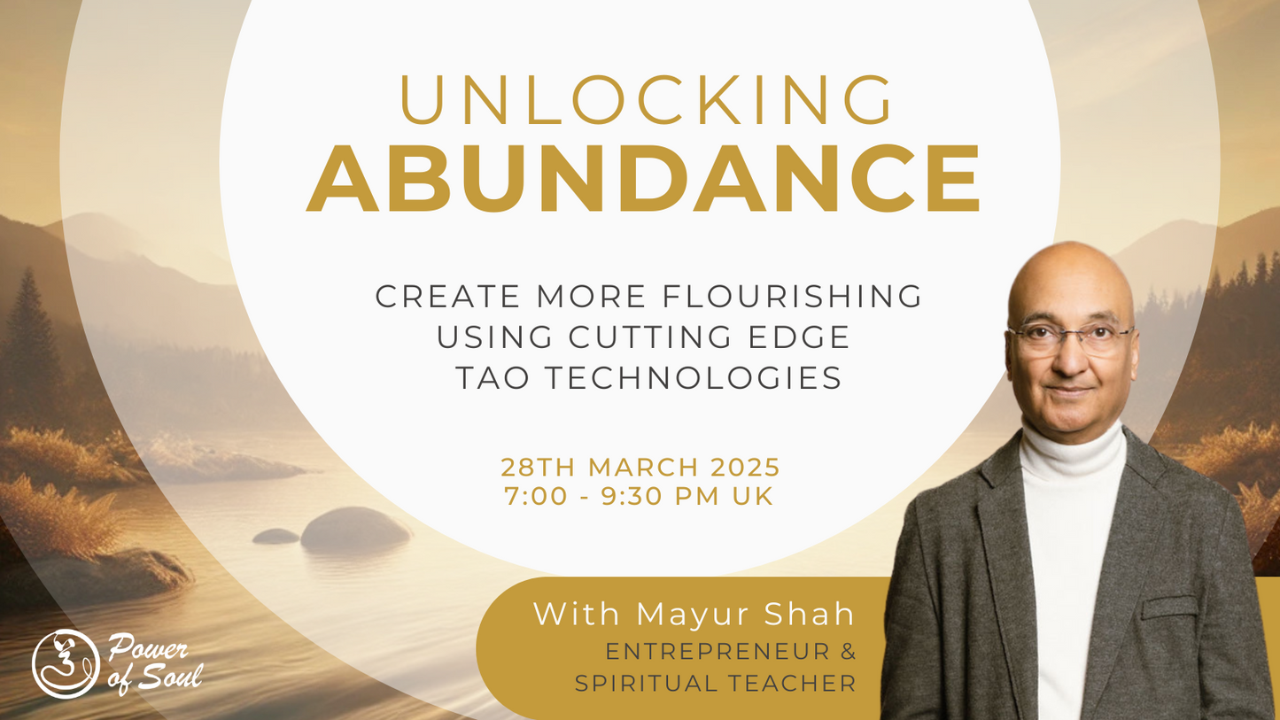 March 28, 2025 Unlocking Abundance