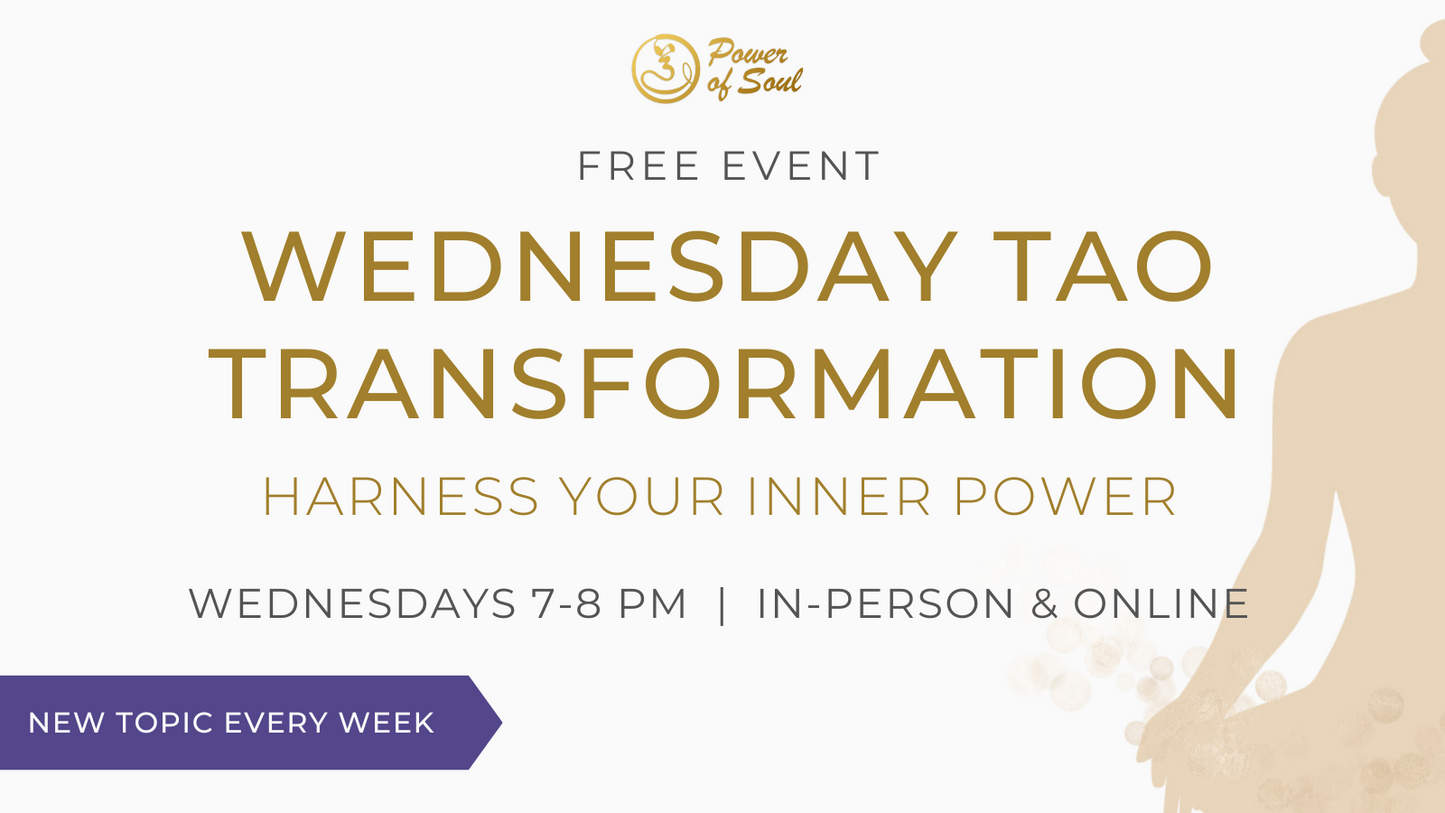 Wednesday Tao Transformation