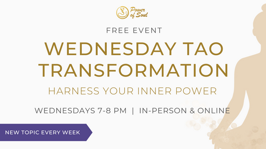 Wednesday Tao Transformation