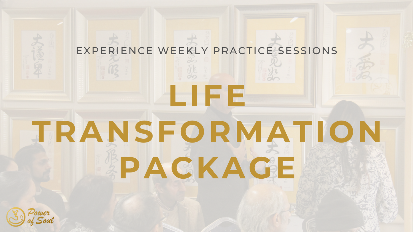 Life Transformation Package Special