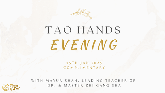 Tao Hands Evening, 15th January 2026