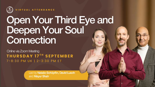 Thursday September 17, 2026 - Free Intro - Open Your Third Eye and Deepen Your Soul Connection
