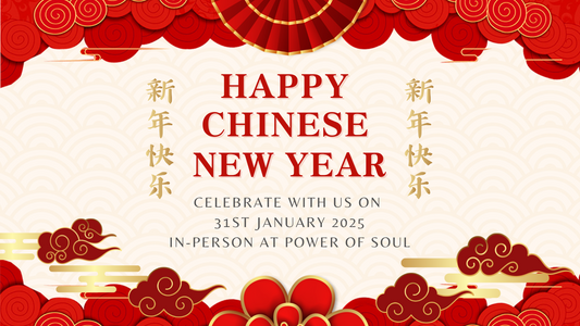 31st January, Chinese New Year Celebration