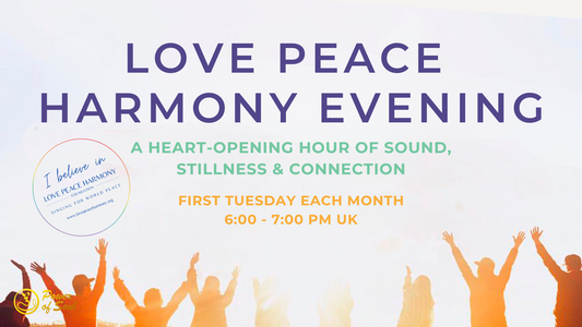 Love Peace Harmony Evening