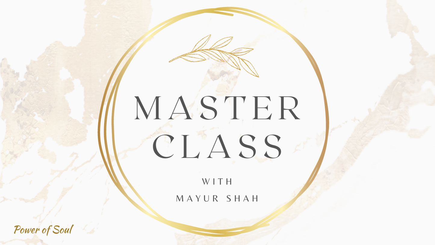 Tao Hands Master Class, 12th August, (In-Person)