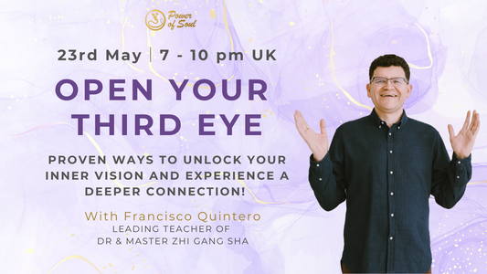 Friday May 23, 2025 Open Your 3rd Eye with Francisco Quintero