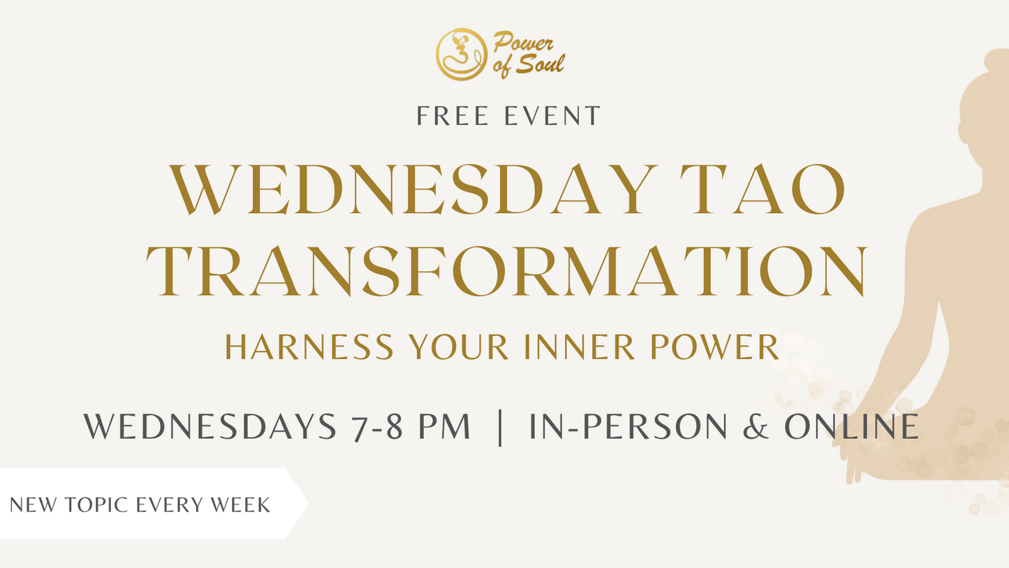 Wednesday Tao Transformation