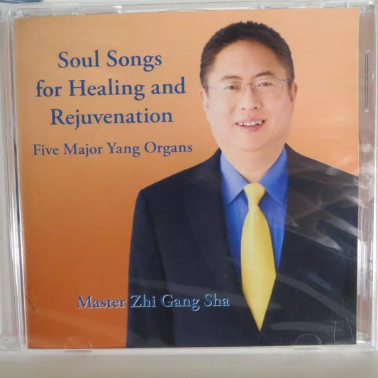 Soul Songs for Healing and Rejuvenation of Five Major Yang Organs (CD)