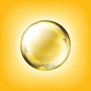 Da Ci Bei Golden Light Ball & Golden Liquid Spring for Positive Emotions - Confidence