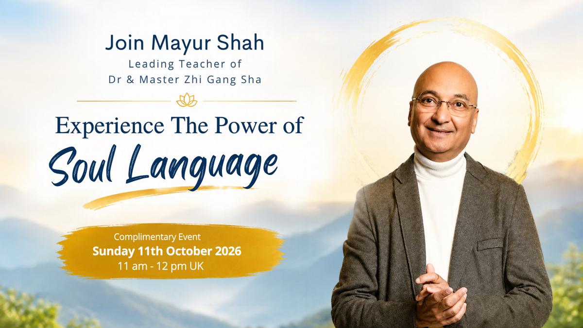 Sunday October 11, 2026 - Experience The Power of Soul Language